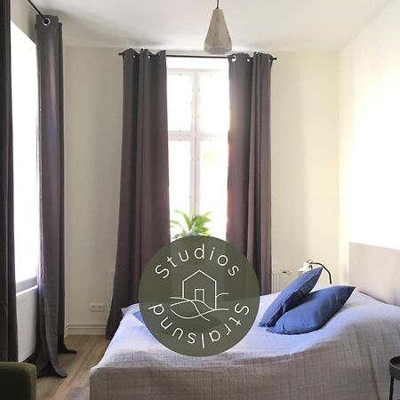 Studios Am Kniepertor In Der Altstadt Stralsund Eksteriør billede