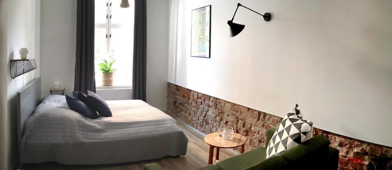 Studios Am Kniepertor In Der Altstadt Stralsund Eksteriør billede