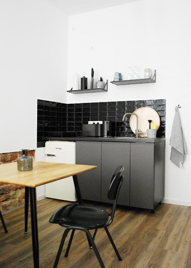 Studios Am Kniepertor In Der Altstadt Stralsund Eksteriør billede