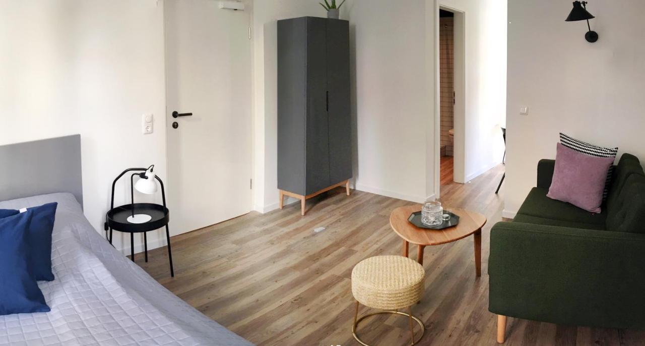 Studios Am Kniepertor In Der Altstadt Stralsund Eksteriør billede