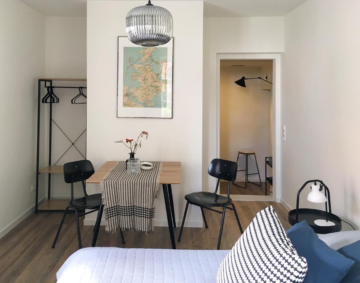 Studios Am Kniepertor In Der Altstadt Stralsund Eksteriør billede