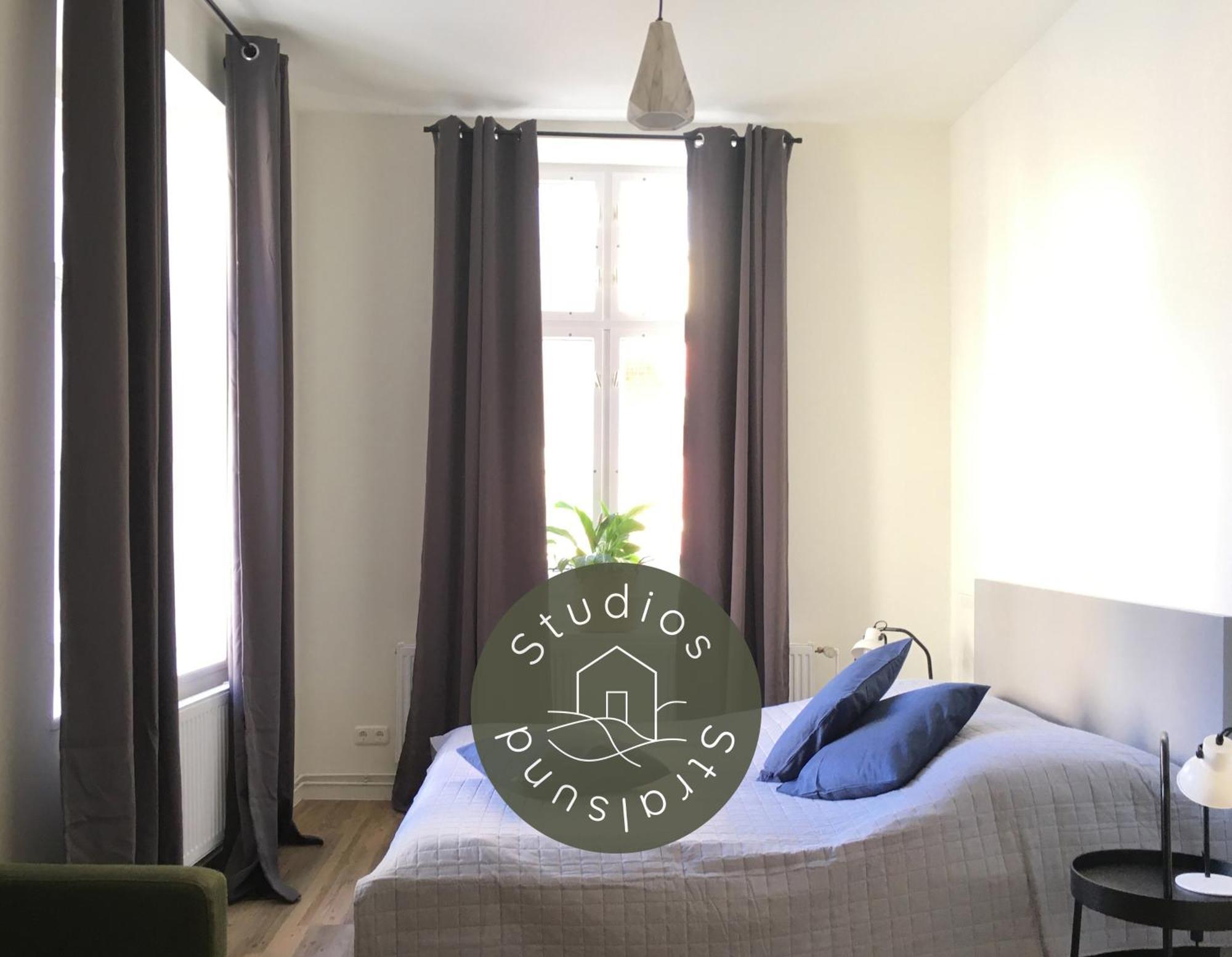 Studios Am Kniepertor In Der Altstadt Stralsund Eksteriør billede